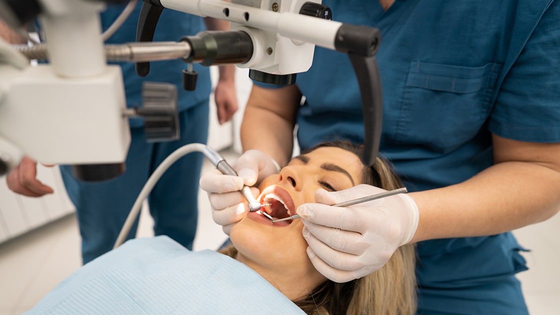 Patient At Dentist Photo